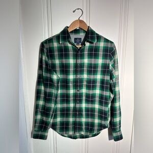 American Eagle Flannel Top | Classic Fit | Size XS | mens
